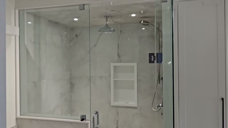 Finished bathroom walkthrough