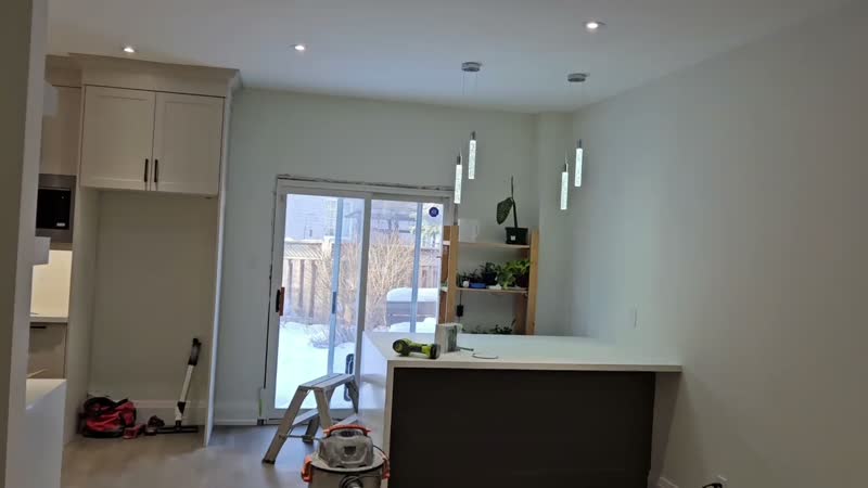 Finished renovation walkthrough